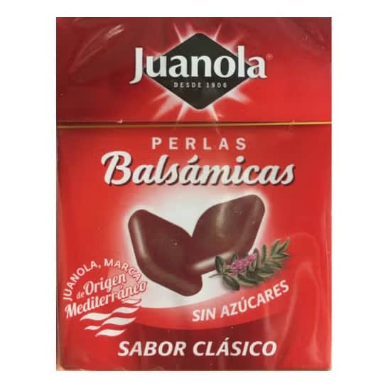 Juanola® perlas regaliz 25g