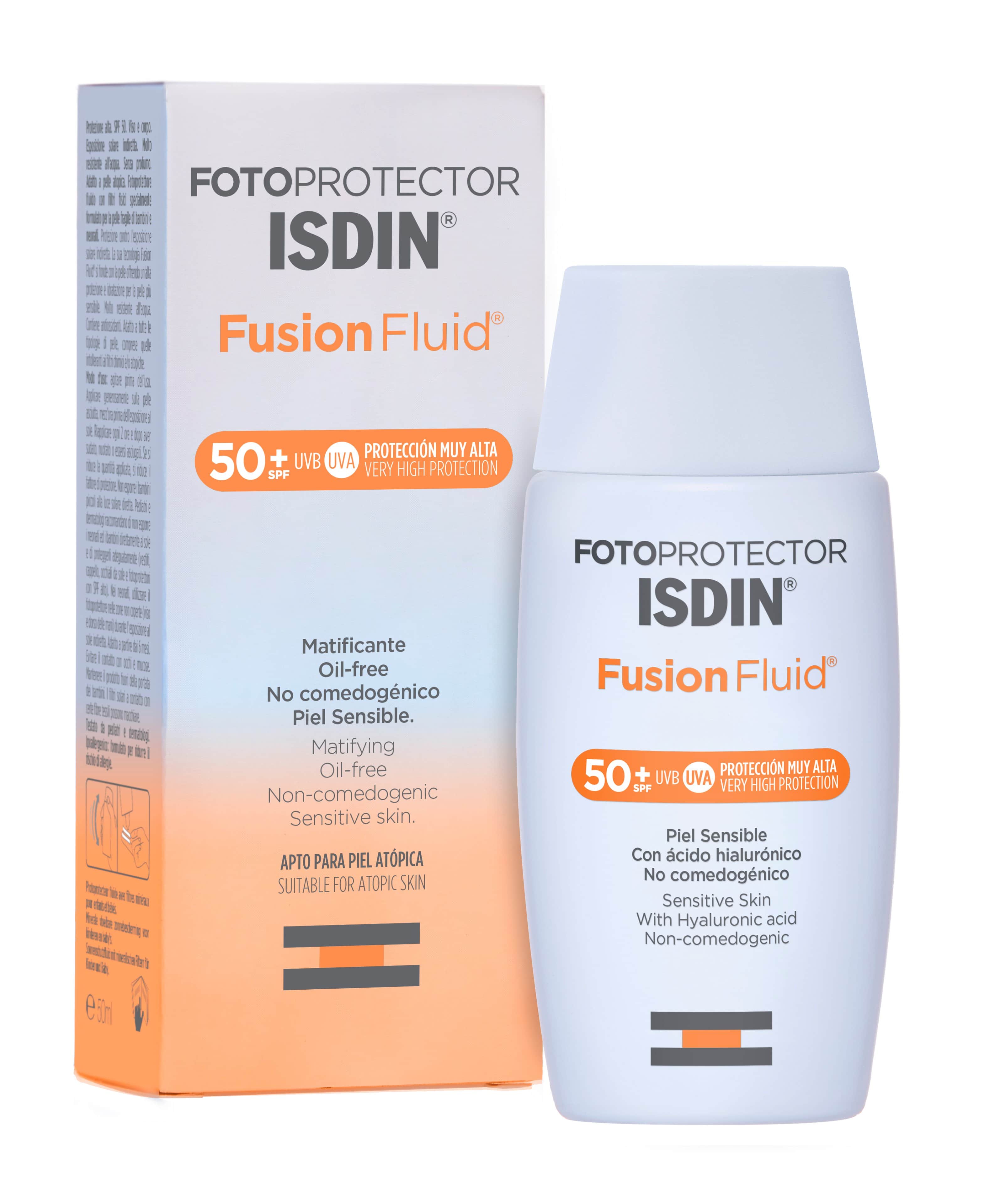 Isdin FP Fusion Fluid SPF50+ - Protección solar