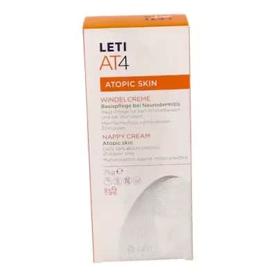 Leti At4 Pasta Al Agua 75g - Piel Atópica