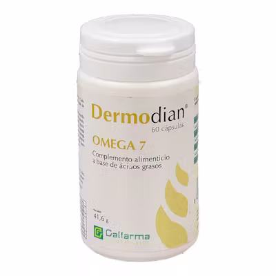 Dermodian Omega 7 - Complemento para Mucosas