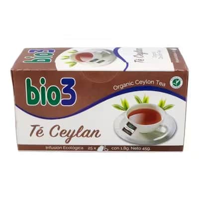 Té Ceylan Bio3 25 Bolsas - Infusión Ecológica
