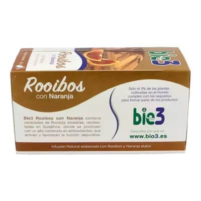 Bie 3 Rooibos Naranja - Infusión antioxidante