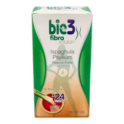 Bie 3 Fibra Con Frutas 24 Sobres - Estreñimiento