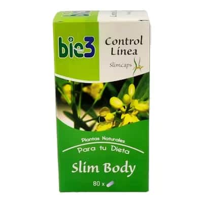 Bie 3 Obesidad Slimcaps 80 Cápsulas - Pérdida Peso