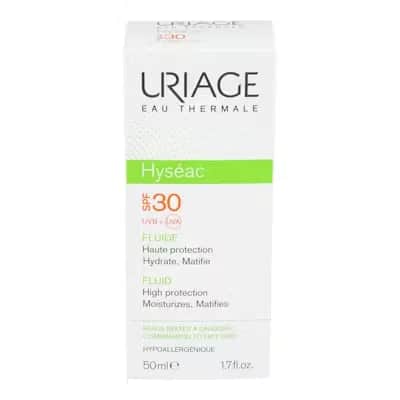 Uriage Hyseac SPF30 50ml - Protector Solar Matificante