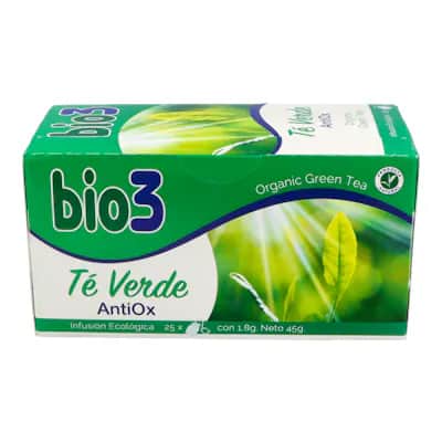Te Verde Bio 3 Infus 25 Bols