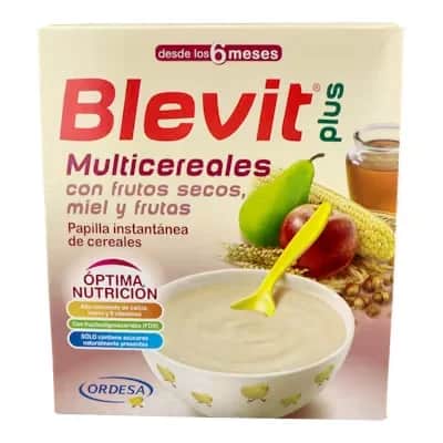 Blevit Plus Multicereales 600g - Papilla Infantil