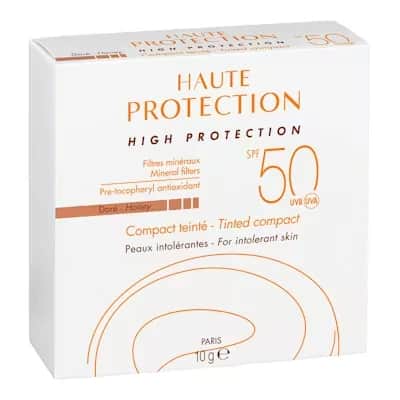 Avène Solar Compacto SPF50 Dorado - Protección Alta