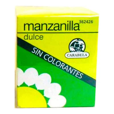 Manzanilla Carabela Dulce - Digestión y Gases