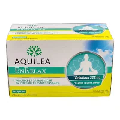Aquilea Enrelax Infusión 20 Bolsas - Relajación