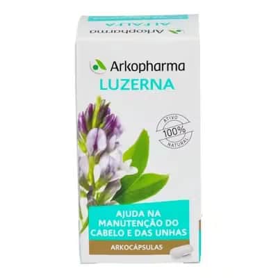 Arkocapsulas Alfalfa 45 Caps - Anticaída