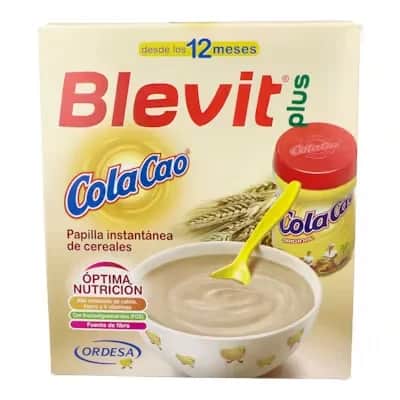 Blevit Plus Cola Cao 600g - Papilla 8 cereales