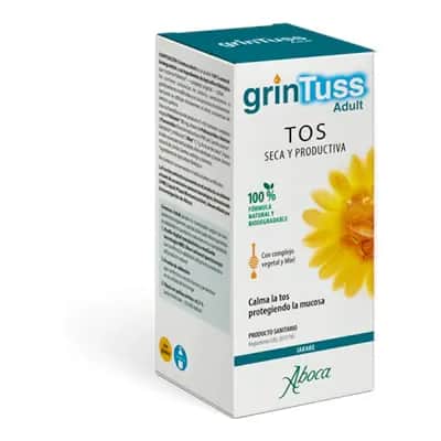 Grintuss Adult Jarabe - Tos Seca y Productiva