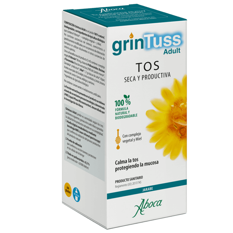 Aboca Grintuss Adult jarabe 180g