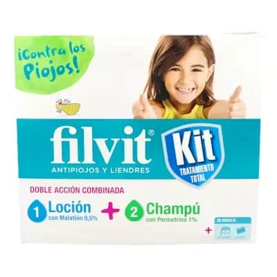 Filvit Kit Tratamiento - Elimina Piojos
