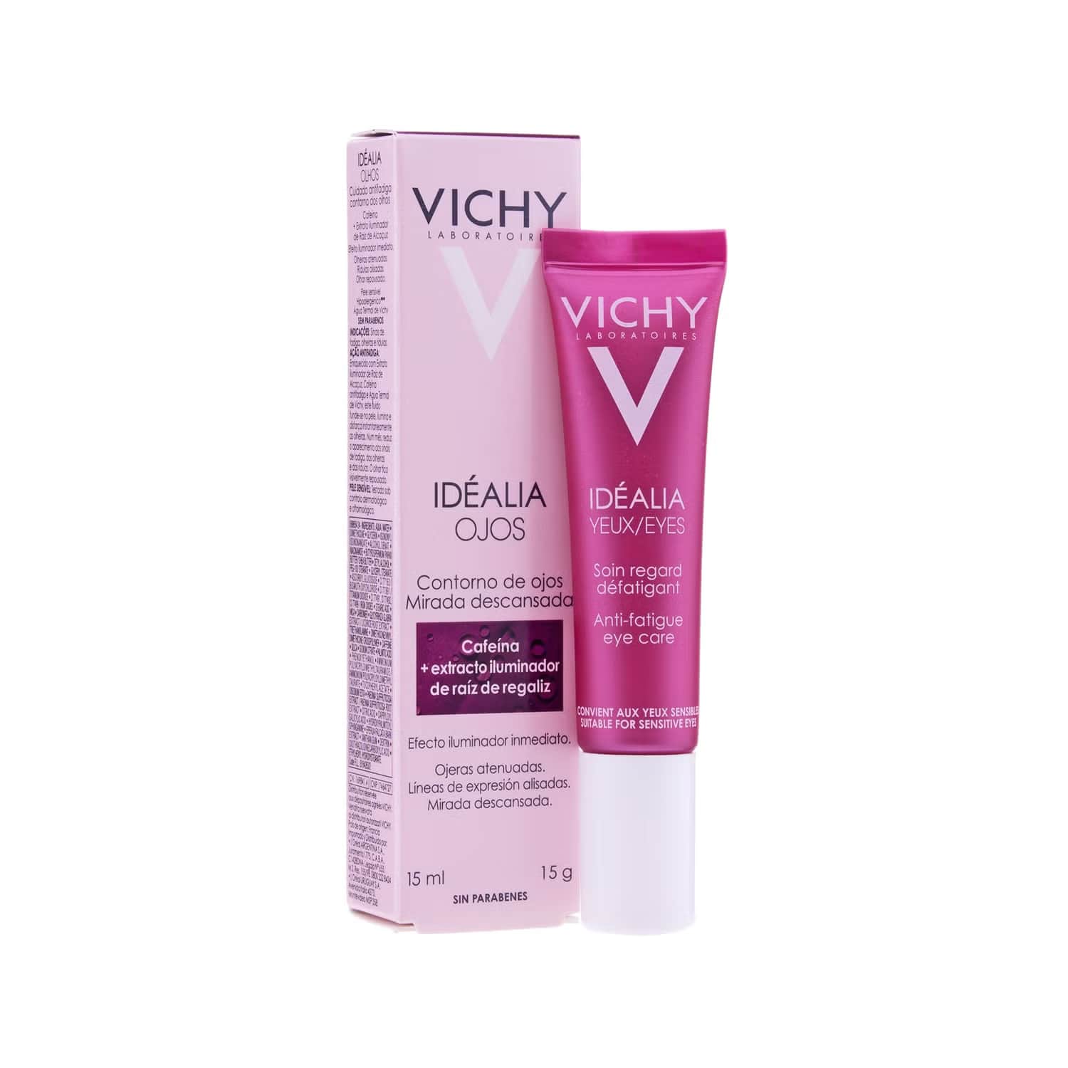 Vichy Idéalia Contorno de Ojos 15ml