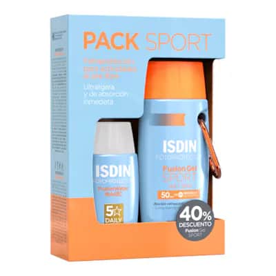 Isdin Pack Fusion Gel Sport + Fusion Water - Protección