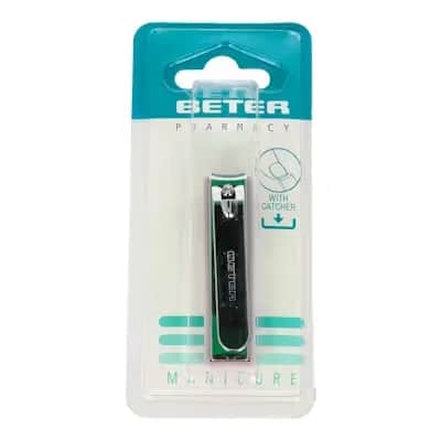 Cortauñas Beter Deposit 7,5 cm | Acero