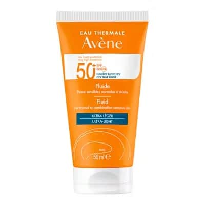 Avene Fluido 50+ SPF 50 | Protector Solar