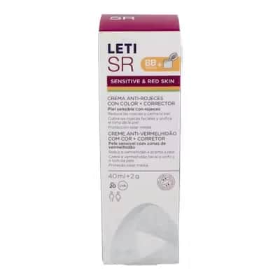 Leti SR Crema Anti-Rojeces - Piel Sensible
