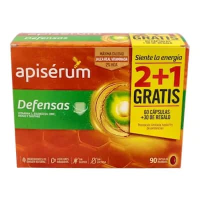 Apiserum Api.Def Caps - Refuerza Defensas e Inmunidad
