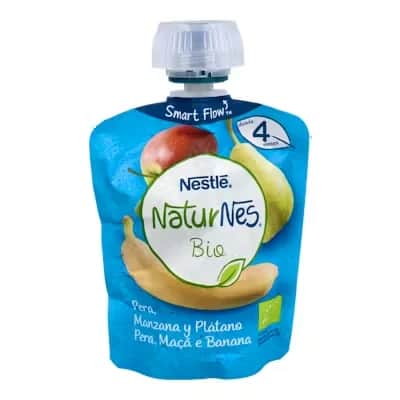 Nestle Naturnes Bio - Potito Manzana Pera