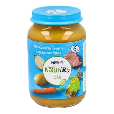 Nestle Naturnes Bio Ternera Verduras | 200g