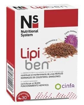 NS Lipiben 30 Comprimidos