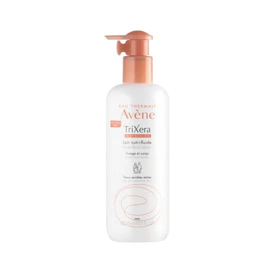 Avène Trixera Nutrition Leche Nutrifluida Rostro y Cuerpo 400ml