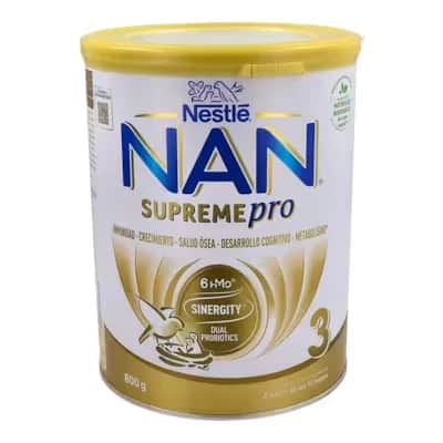 Nan Supreme 3 800g - Leche Niños +1 Año