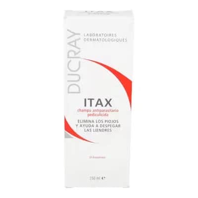 Ducray Itax Champú Antiparasitario 150 ml - Elimina Piojos
