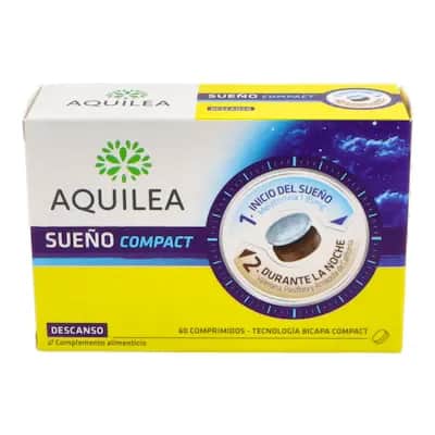 Aquilea Sueño 1.95 60 Comp - Conciliar Sueño