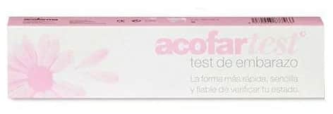 Acofar Test Embarazo 1 ud - Detección Rápida