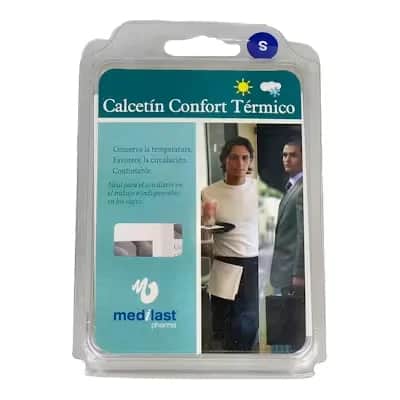 Calcetín Medilast Lig Plata T/P 21-23cm - Compresión