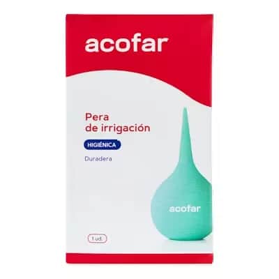 Pera Irrigación Acofar Goma N/2 35ml