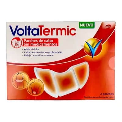 Voltatermic Parches De Calor - Alivio