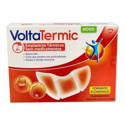 Voltatermic Parches Calor 1X4 - Alivio Muscular