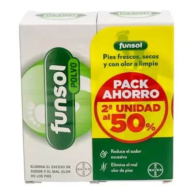 Funsol Polvo 60G - Desodorante Pies