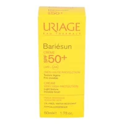 Uriage Bariesun FPS 50+ Crema | Protección Solar