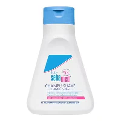 Seb Baby Champú Suave 150ml - Limpieza Delicada