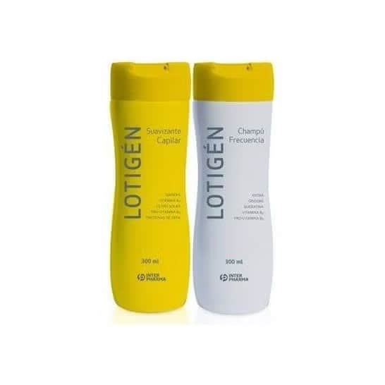 Lotigen champú frecuencia 300ml + suavizante 300ml