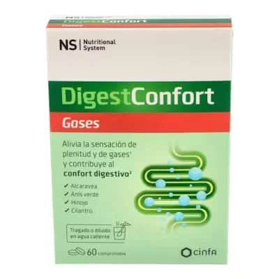 NS Digest Confort Gases 60 Comp | Alivio