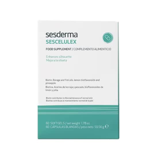Sesderma Sescelulex Complemento Alimenticio 60caps