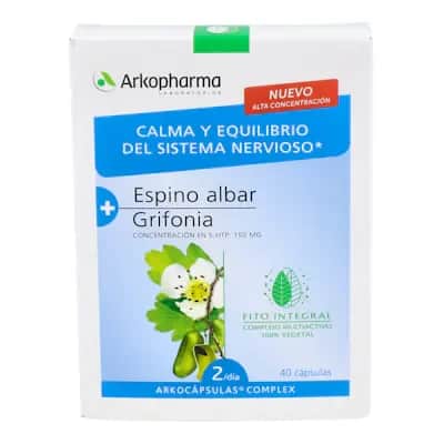 Arkocapsulas Grifonia - Equilibrio Emocional