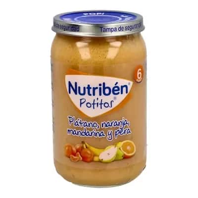 Nutriben Plátano Naranja Pera | +6 meses