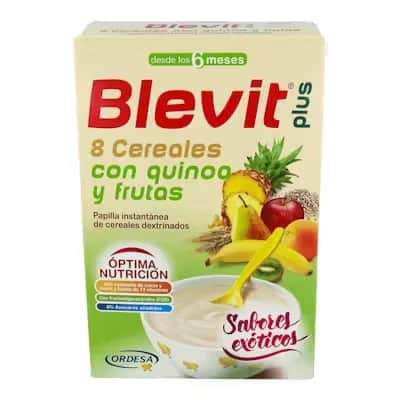 Blevit Plus 8 Cereales Quinoa Frutas 300g