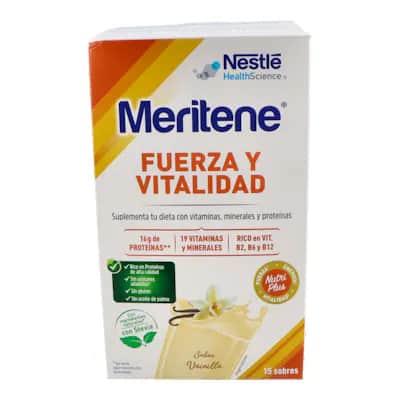Meritene Active Senior Vainilla 15 Sobres