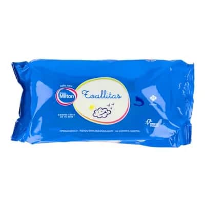 Milton Toallitas Dermoprotec 72 ud - Bebé