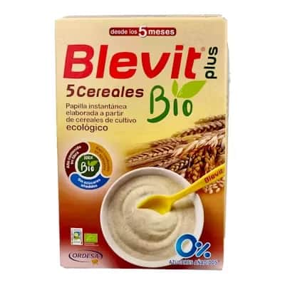 Blevit Plus Bio 5 Cereales - Papilla Orgánica