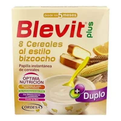Blevit Plus Duplo 8 Cereales | Papilla Infantil
